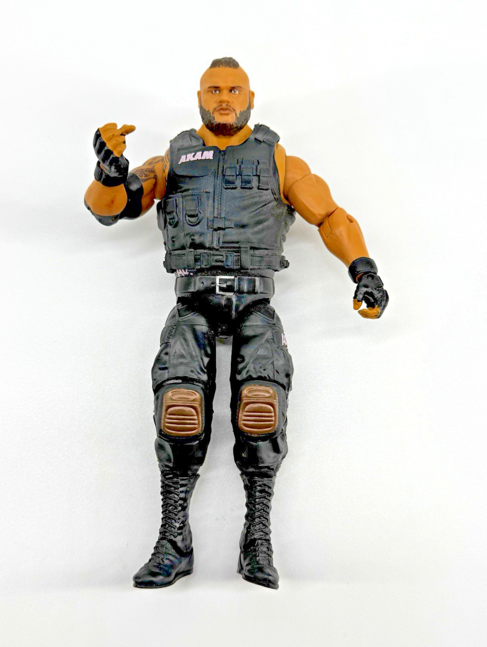 WWE Mattel Elite Series 62 Akam Authors of Pain AOP Figure Loose 7”